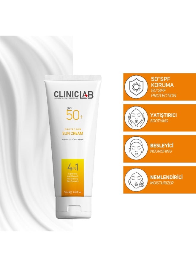 كلينيك لاب واقي الشمس Cliniclab بعامل حماية 50+، 50 مل - Image 2